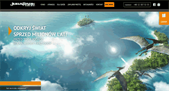 Desktop Screenshot of juraparksolec.pl